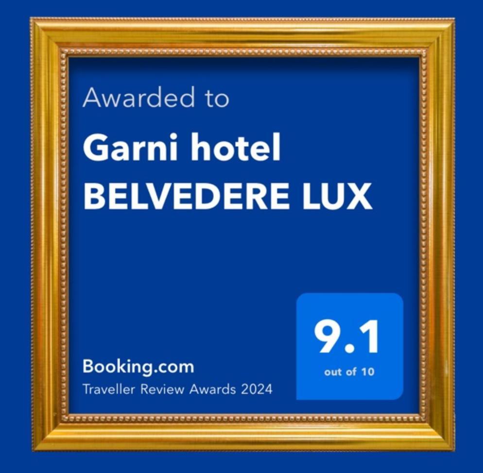 Garni Hotel Belvedere Lux Кралево Екстериор снимка